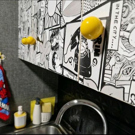 Athens Comic Houseアパートメント エクステリア 写真