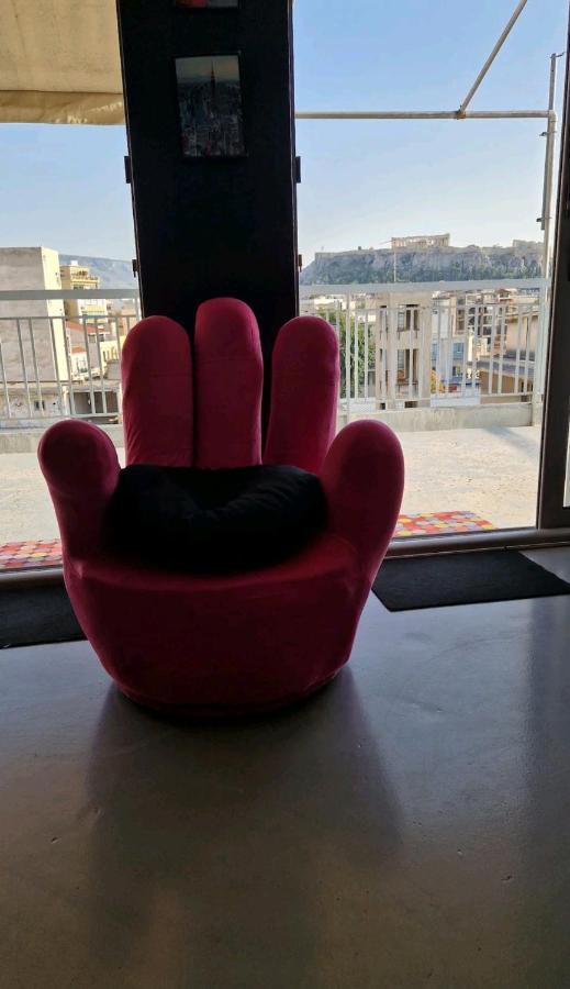 Athens Comic Houseアパートメント エクステリア 写真